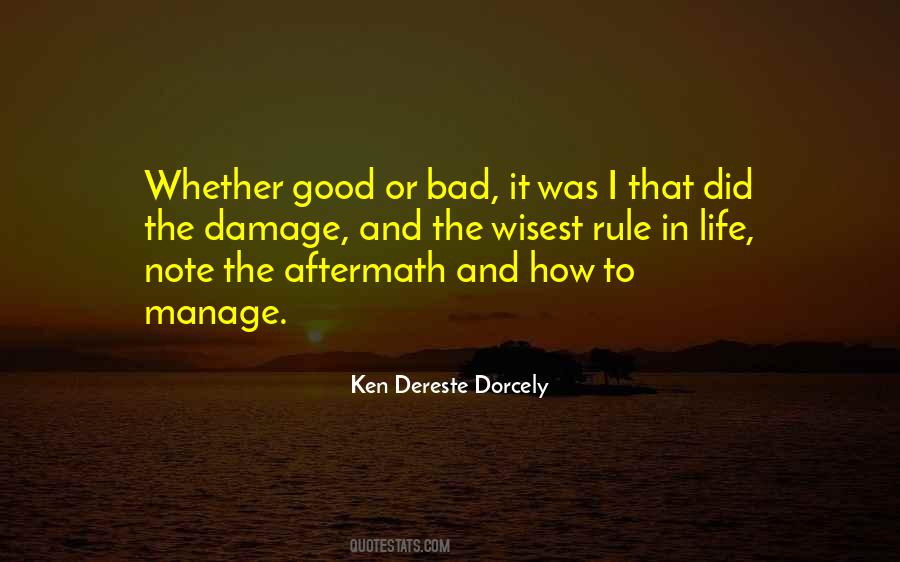 Good Life Goodness Quotes #1339648