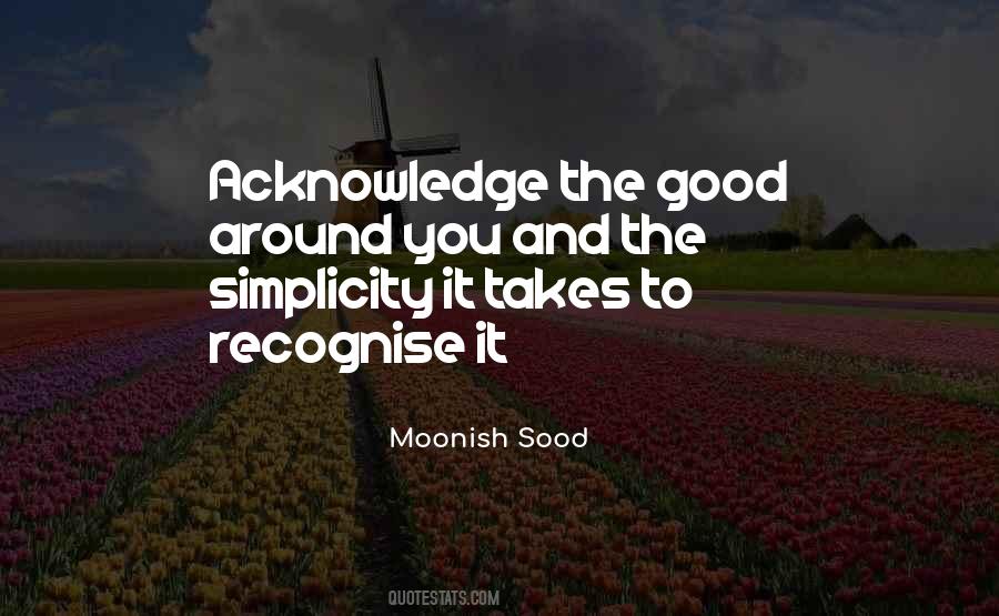 Good Life Goodness Quotes #609181