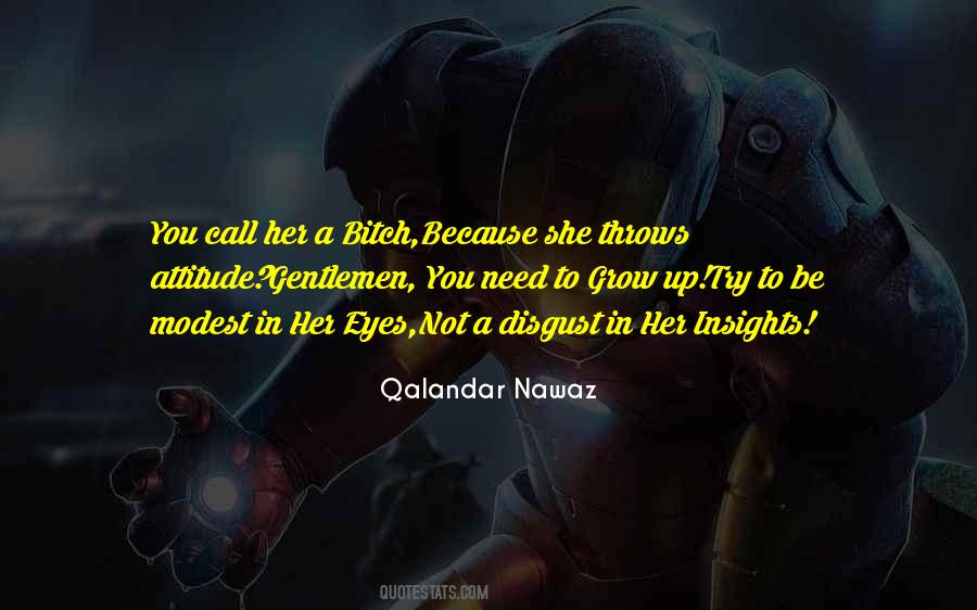 Attitude For Girls Quotes #1574637