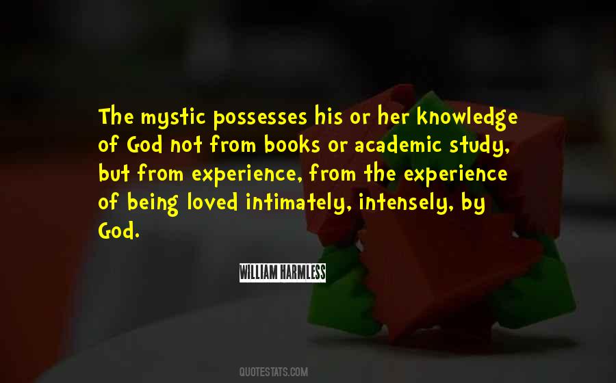 Knowledge Or Experience Quotes #1513543