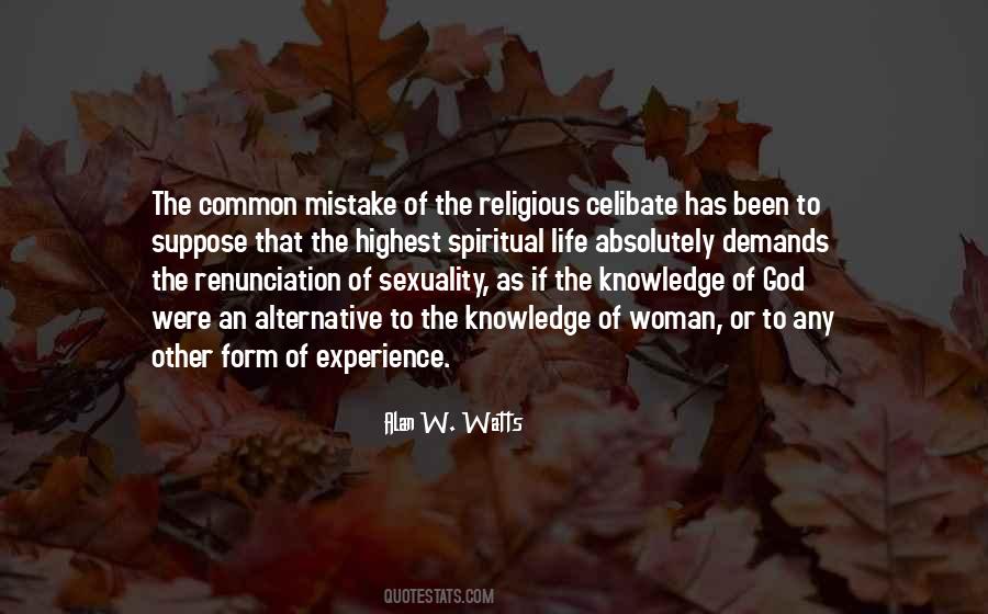 Knowledge Or Experience Quotes #1563562