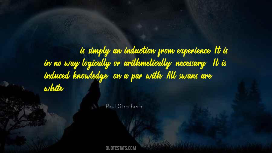 Knowledge Or Experience Quotes #1621749