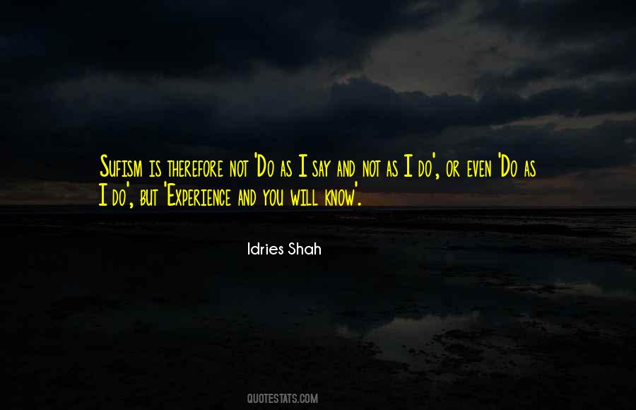 Knowledge Or Experience Quotes #237015