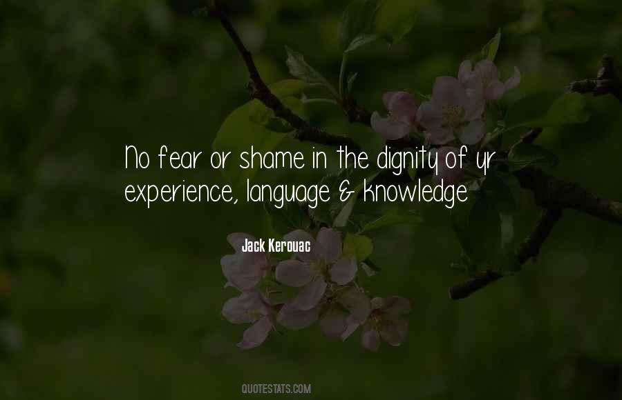 Knowledge Or Experience Quotes #332922