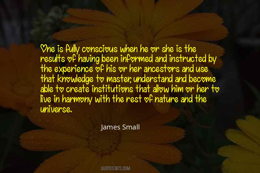 Knowledge Or Experience Quotes #490213