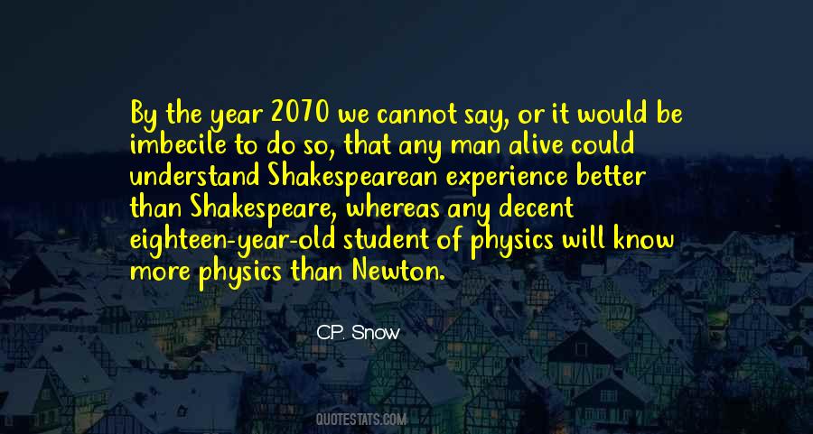 Knowledge Or Experience Quotes #911505