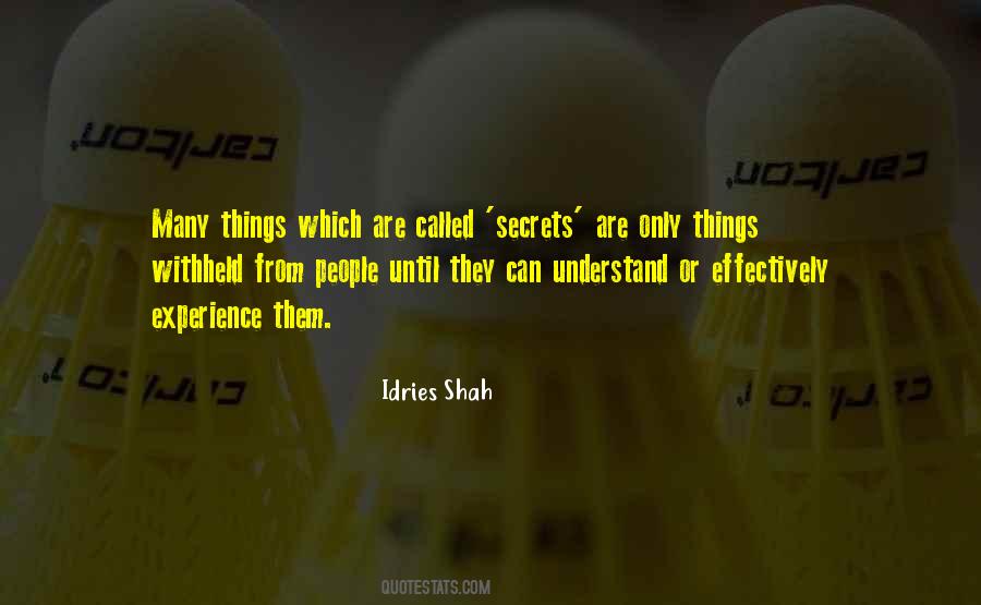 Knowledge Or Experience Quotes #940419