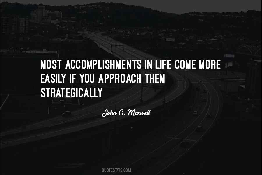 Approach In Life Quotes #58181