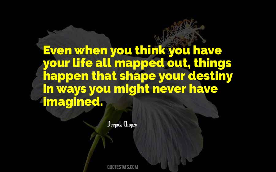 Mapped Out Quotes #1307606