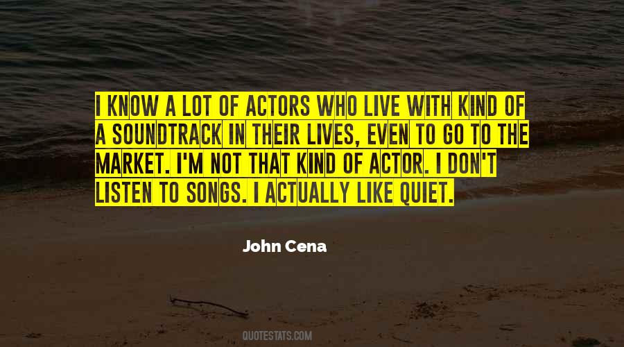 Cena Quotes #371276