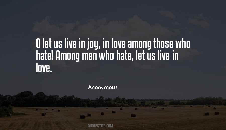 Live Joy Quotes #67425