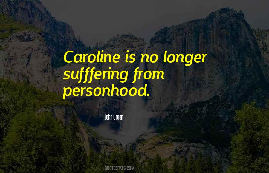 Non Personhood Quotes #477294