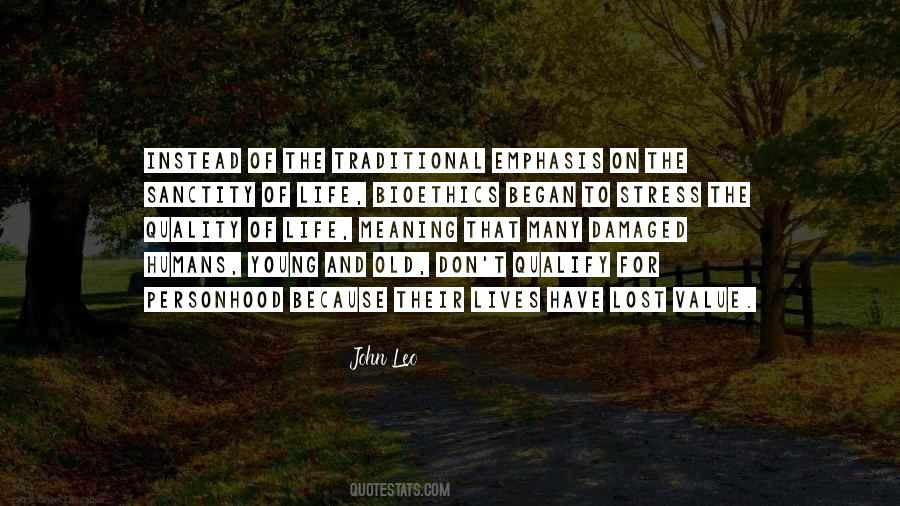 Non Personhood Quotes #750707
