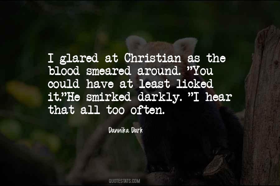 Dark Fantasy Romance Quotes #1035596
