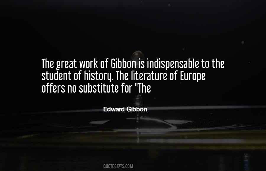 Literature Of Europe Quotes #103827