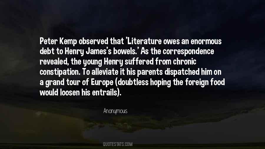 Literature Of Europe Quotes #176589