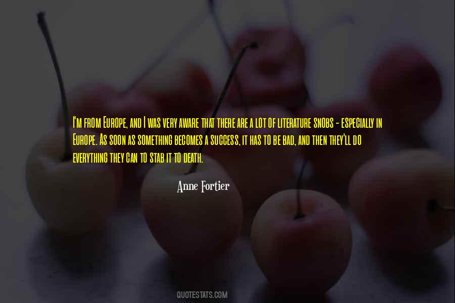 Literature Of Europe Quotes #399730