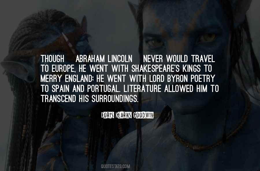 Literature Of Europe Quotes #664795