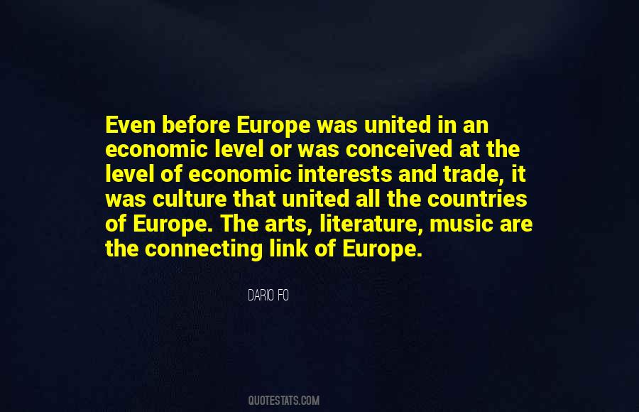 Literature Of Europe Quotes #830490