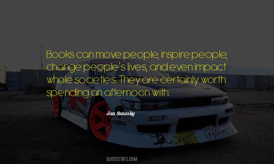 Books That Change Lives Quotes #1014139