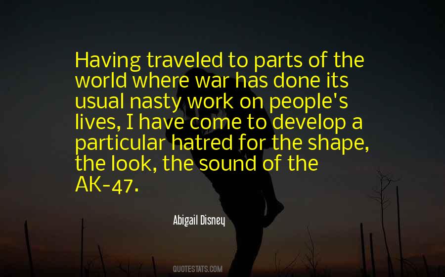 World Of Hatred Quotes #1494181