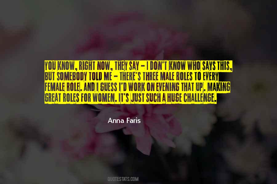 Women S Roles Quotes #1283755