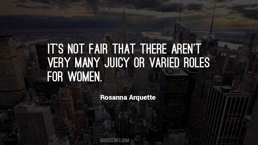 Women S Roles Quotes #1513346
