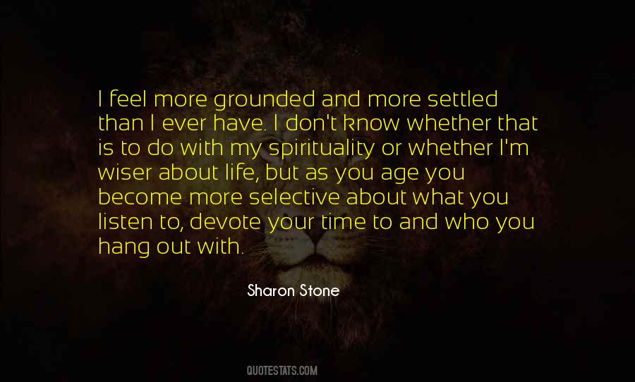 Grounded Spirituality Quotes #355937