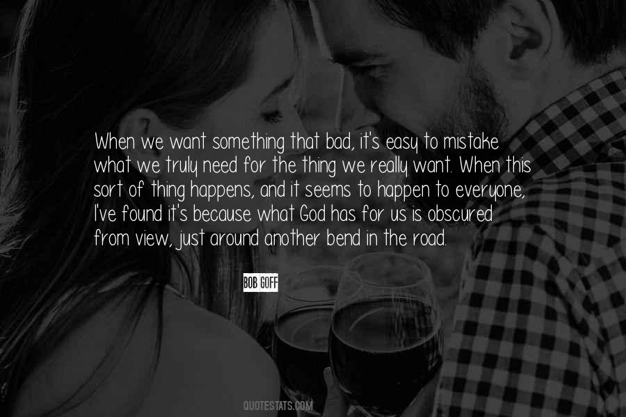 Nothing Bad Can Happen Quotes #189861