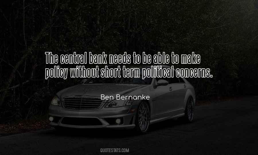 Central Bank Quotes #1248128