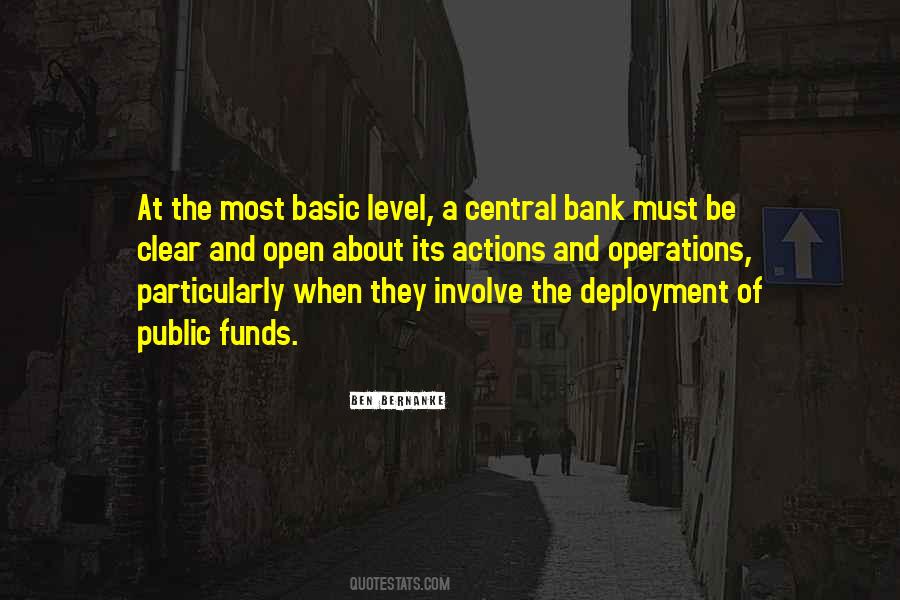 Central Bank Quotes #183049