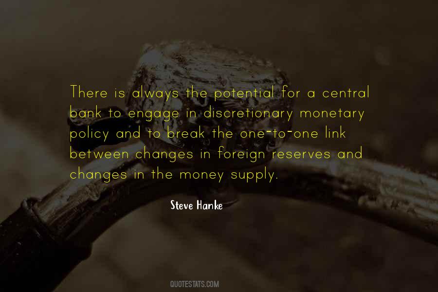 Central Bank Quotes #721963