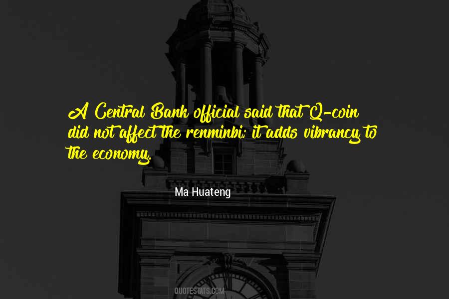 Central Bank Quotes #817297