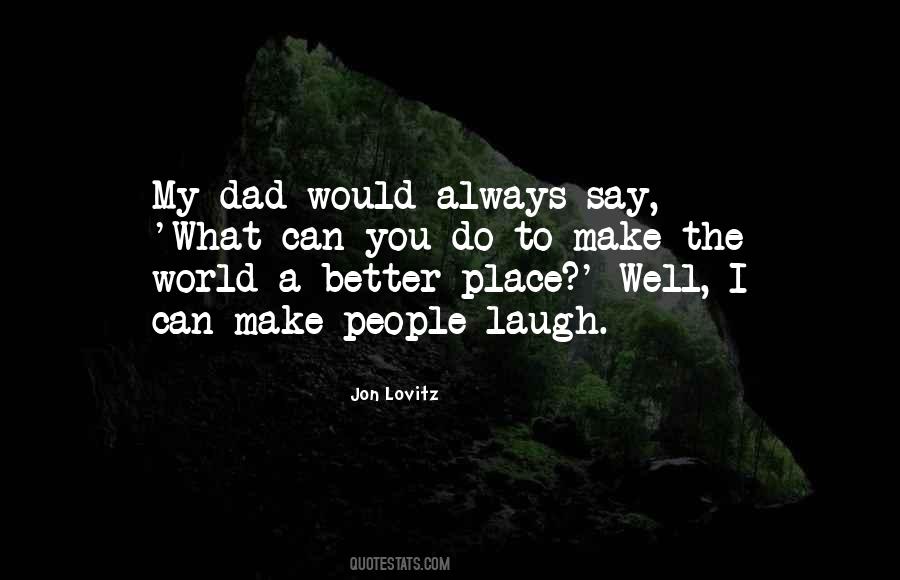 Better Place Quotes #1261116