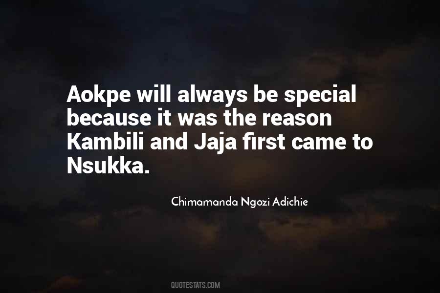 Kambili Purple Hibiscus Quotes #801784