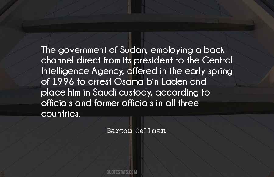 Central Intelligence Agency Quotes #1299387