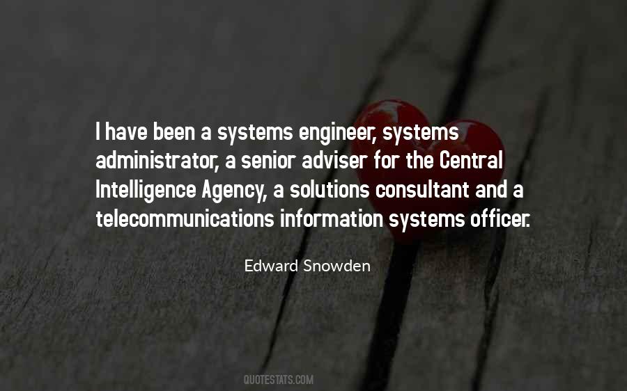 Central Intelligence Agency Quotes #724847