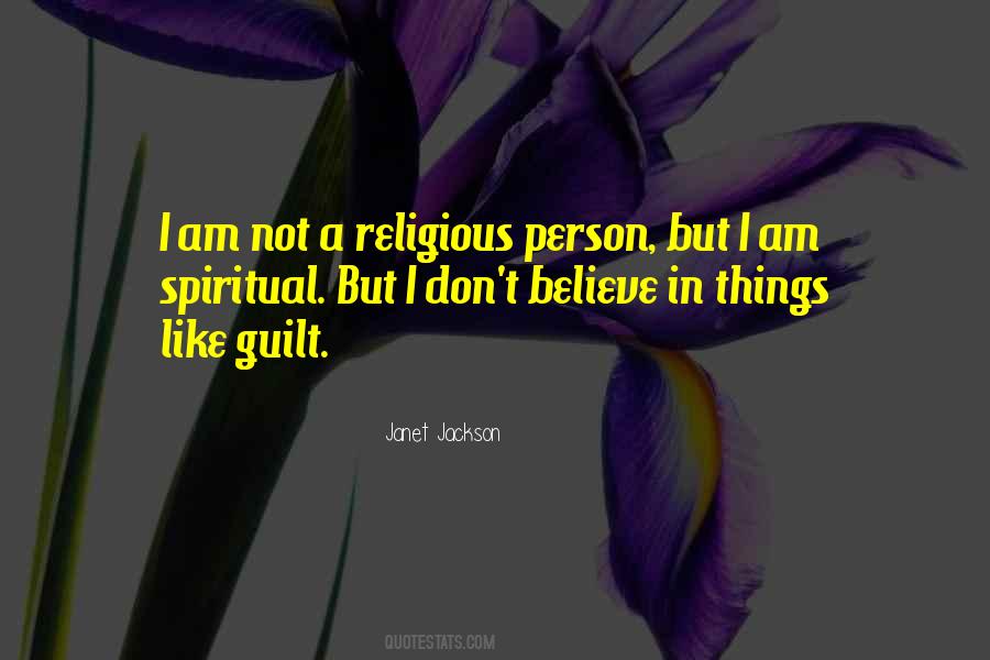 Religious Person Quotes #1086716