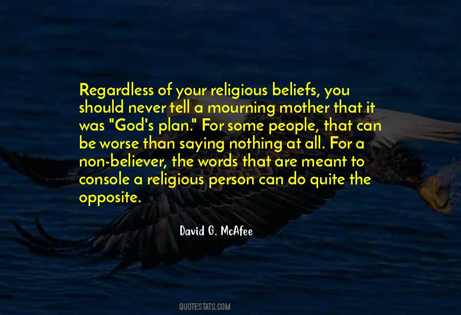 Religious Person Quotes #1139022