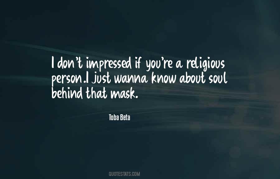 Religious Person Quotes #132941