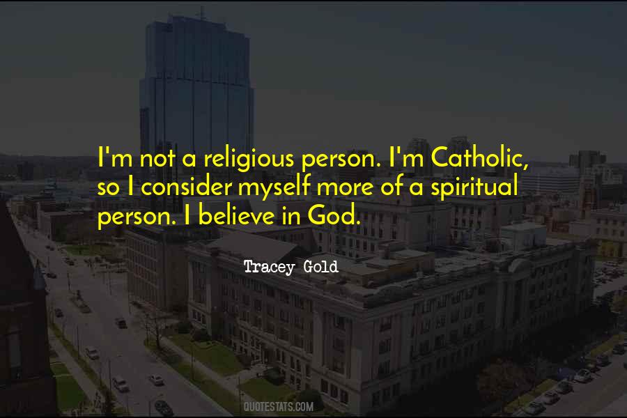 Religious Person Quotes #1330174