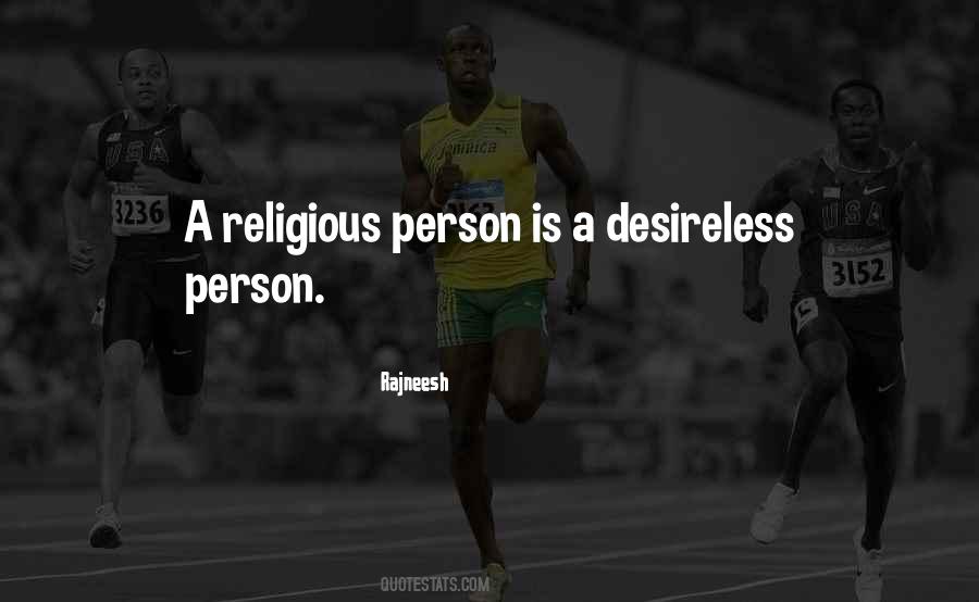 Religious Person Quotes #1443465