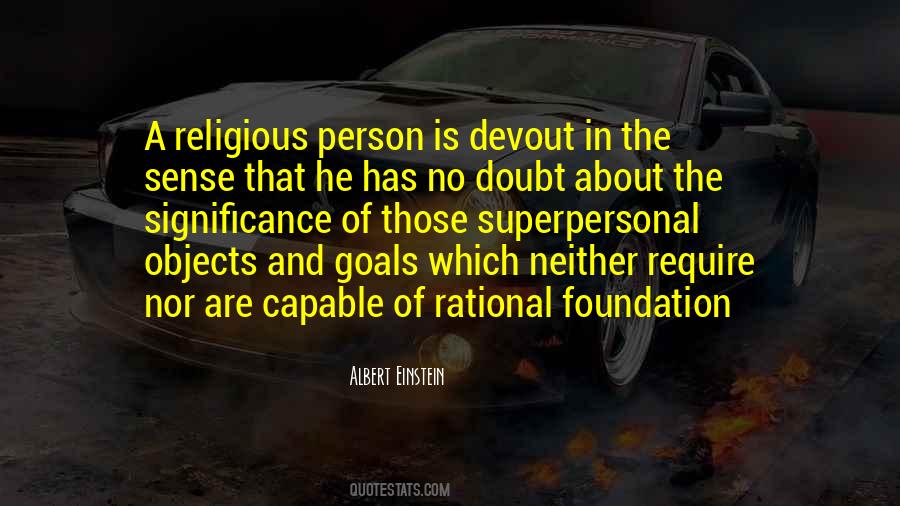 Religious Person Quotes #162224