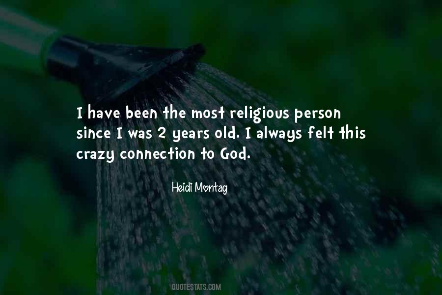 Religious Person Quotes #1697489