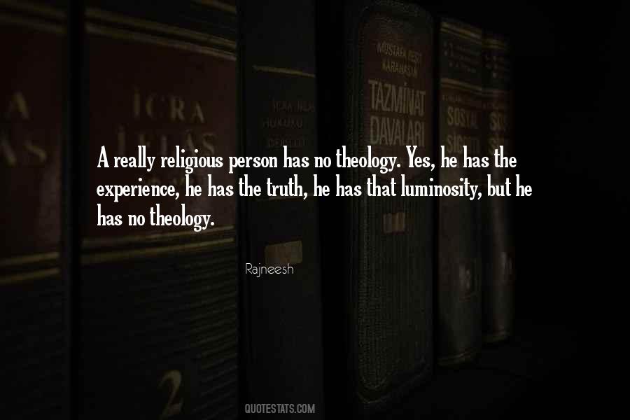 Religious Person Quotes #173123