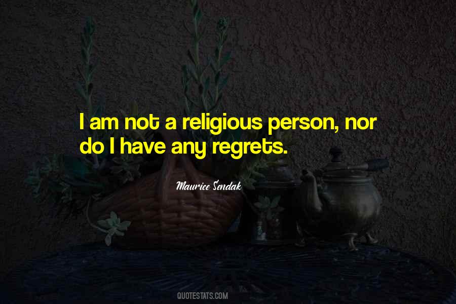 Religious Person Quotes #346350