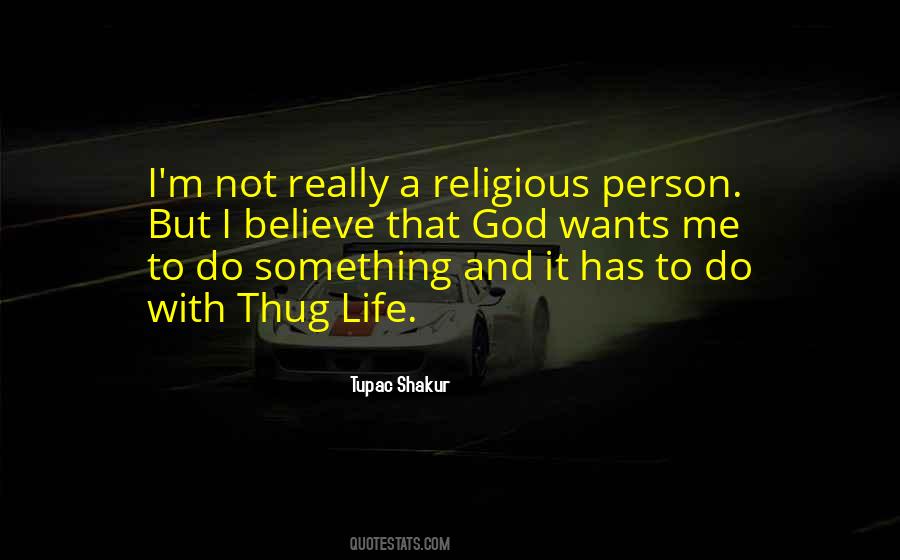 Religious Person Quotes #482420