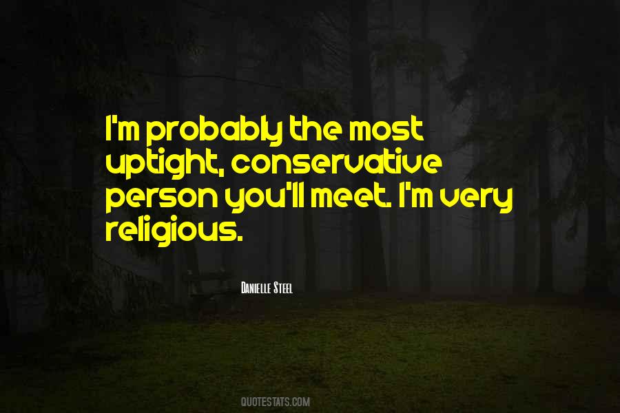 Religious Person Quotes #62854