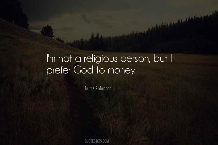 Religious Person Quotes #651573