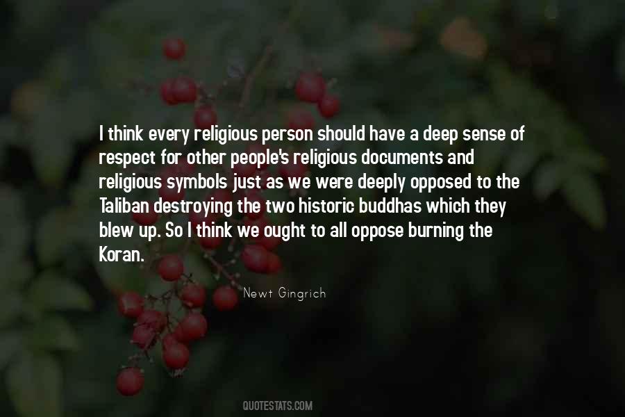 Religious Person Quotes #724755